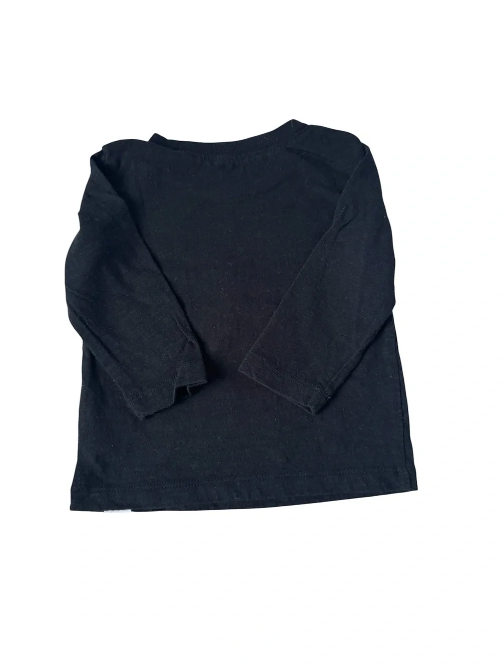 GAP Kids Black Skeleton Long Sleeve Shirt— Size 12-18 months